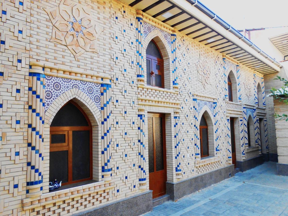 Colibri Hostel Samarkand Exterior foto