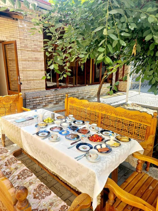 Colibri Hostel Samarkand Exterior foto