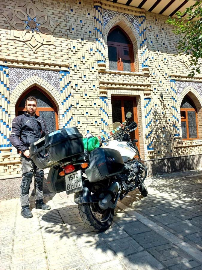 Colibri Hostel Samarkand Exterior foto
