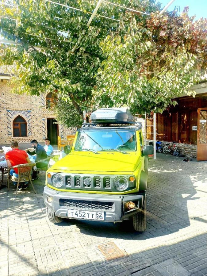 Colibri Hostel Samarkand Exterior foto